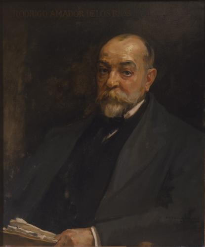 Retrato de D. Rodrigo Amador de los Ríos