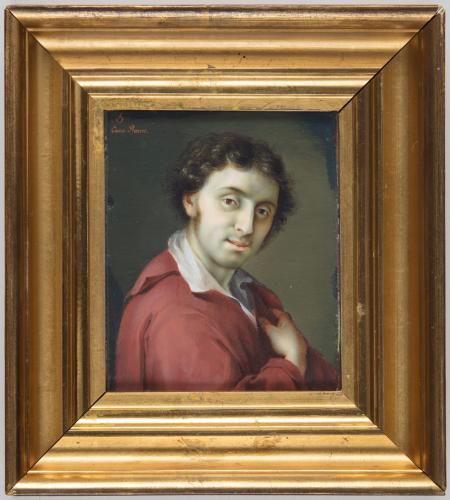 Retrato de joven (miniatura)