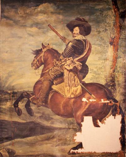 Retrato del Conde Duque de Olivares