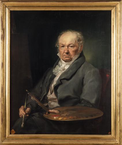 Retrato de Goya