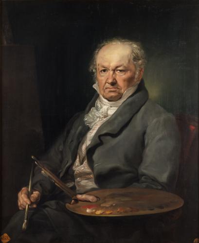 Retrato de Goya