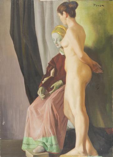 Desnudo femenino