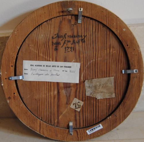 Bodegón de frutas