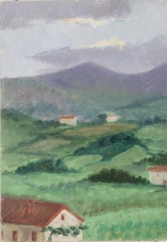 Paisaje. Boceto