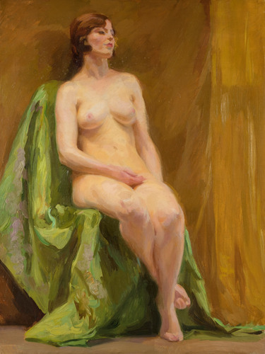 Desnudo femenino