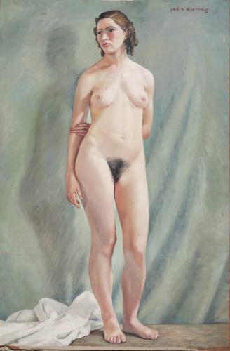 Desnudo femenino