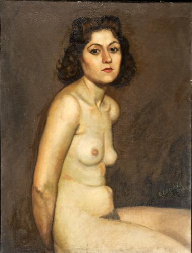 Desnudo femenino