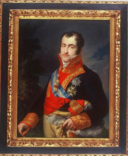 Retrato del rey Fernando VII