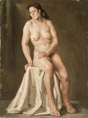 Desnudo femenino