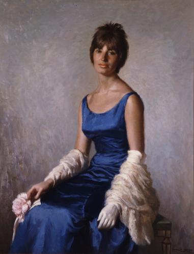 Retrato de su hija María Teresa