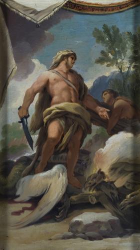 Hércules y la Hidra de Lerna