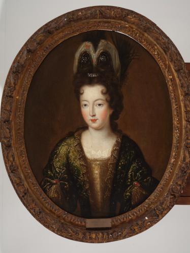 Dama Luis XIV