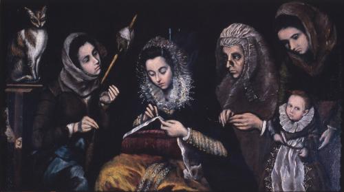 Familia de El Greco