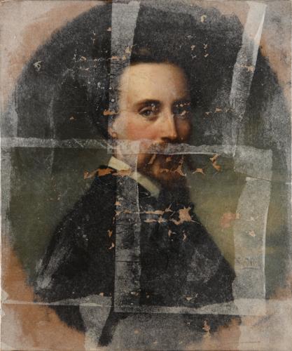 Retrato de Leopoldo Sánchez del Bierzo