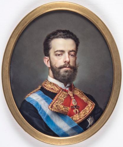 Amadeo de Saboya (miniatura)