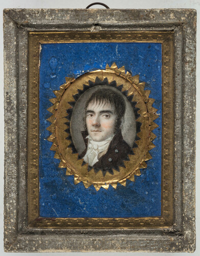 Retrato de joven (miniatura)