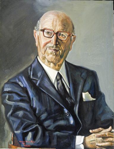 Retrato de D. Luis Blanco Soler