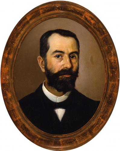 Retrato del marino Juan Miras Frías