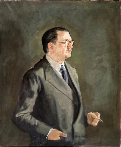 Retrato de Ramón de Garciasol