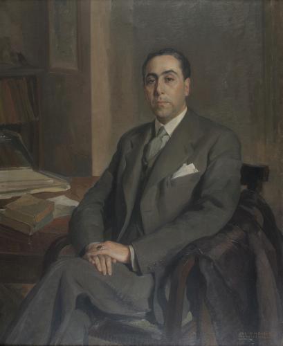 Retrato de D. Antonio Gómez Carvajales