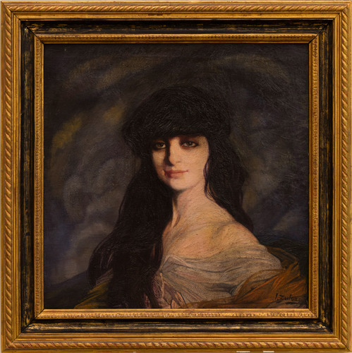 Retrato de la condesa Mathieu de Noailles