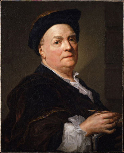 Retrato de Louis du Silvestre