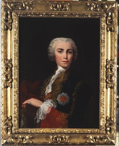 Retrato de Carlo María Broschi, Farinelli