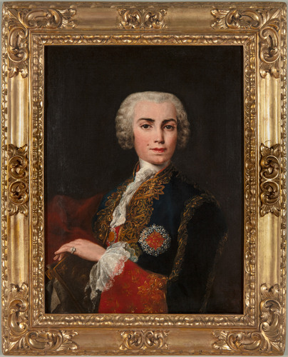 Retrato de Carlo Maria Broschi, Farinelli