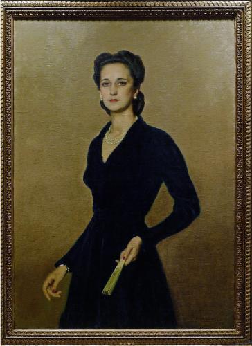 Retrato de Dª María Concepción Urquijo