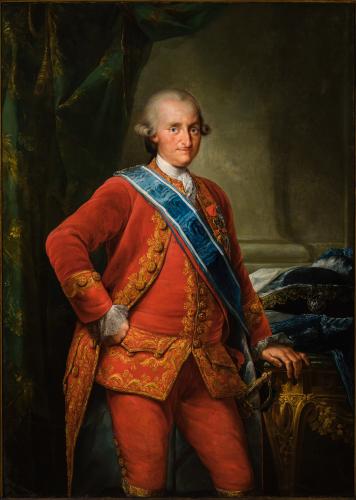 Retrato de Carlos IV como príncipe de Asturias