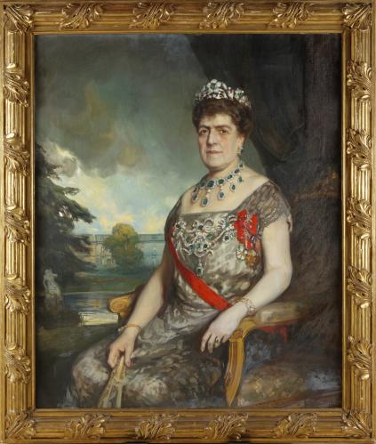 Retrato de Ana de Osma y Zavala, Condesa de Casa-Valencia