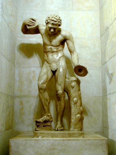 Sátiro danzante