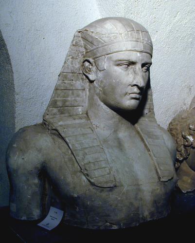 Osiris-Antinoo egipcio