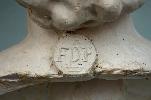 Busto de Ganimedes Medici