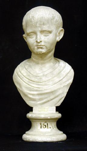 Busto de niño