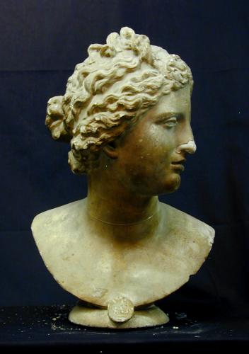 Venus de Medici (cabeza)