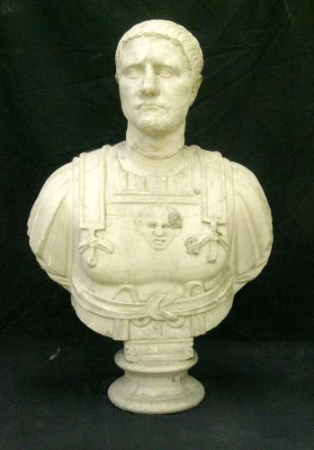 Retrato de un general romano con collar