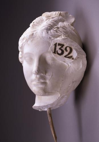 Hermafrodita Borghese (cabeza)