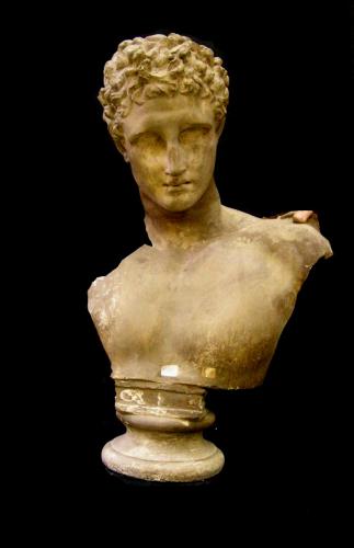 Hermes de Olimpia (busto)