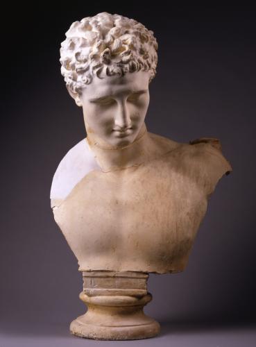 Hermes de Olimpia (busto)