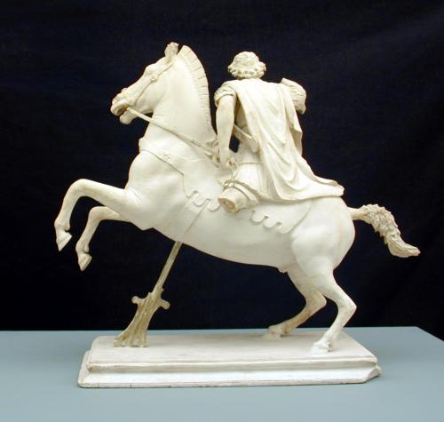 Alejandro Magno a caballo 