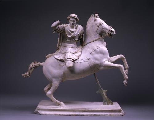 Alejandro Magno a caballo 