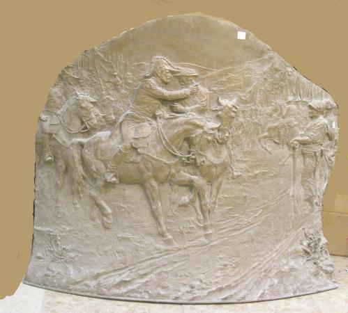 Monumento a la reina María Cristina
