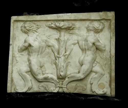 Relieve de la fachada de la Universidad de Alcalá