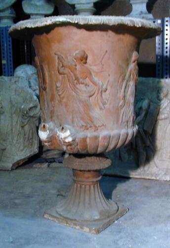 Vaso con relieves de Villa Albani