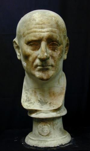 Retrato de personaje romano