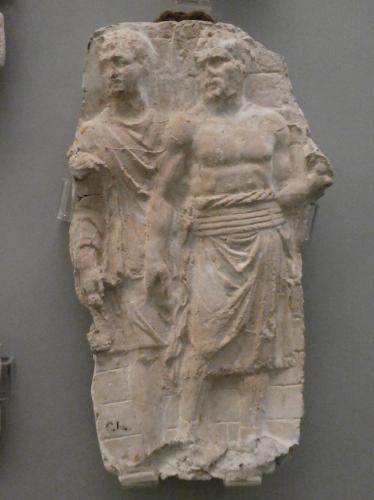 Columna Trajana (detalle)