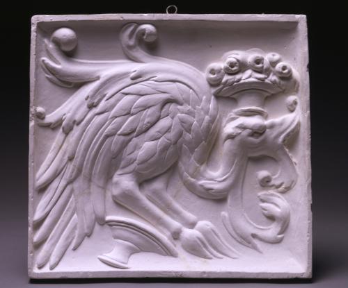 Relieve con dragón