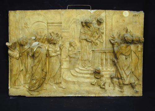 Relieve de la Pasión de Cristo (Ecce Homo)