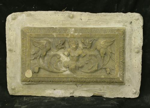 Relieve arquitectónico del Palacio Arzobispal de Alcalá de Henares(modelo)